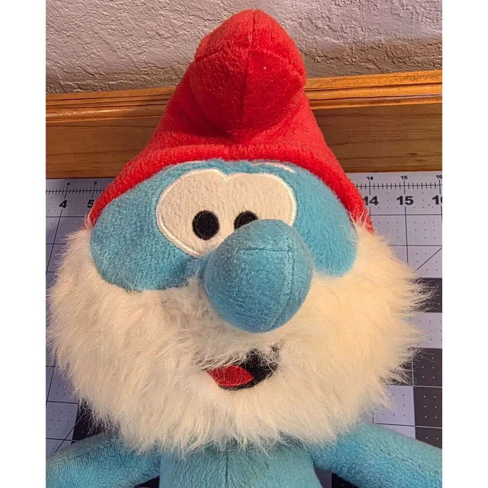 Papa Smurf Plush 12